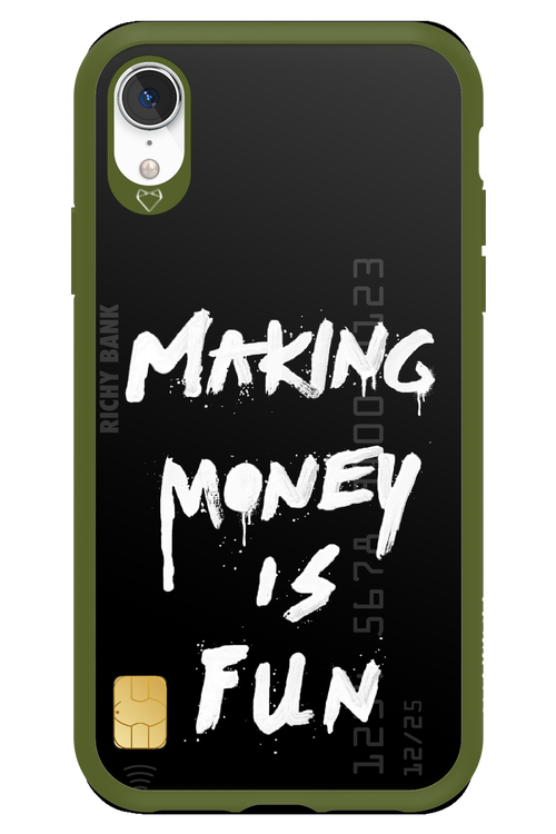 Funny Money - Apple iPhone XR