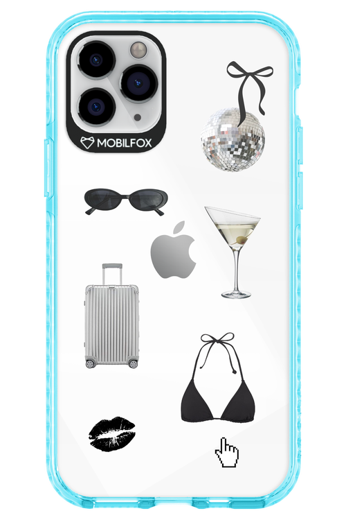 Silver Summer - Apple iPhone 11 Pro