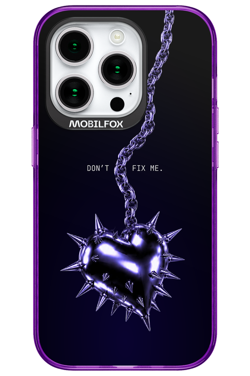 Don't fix me 2.0 - Apple iPhone 15 Pro