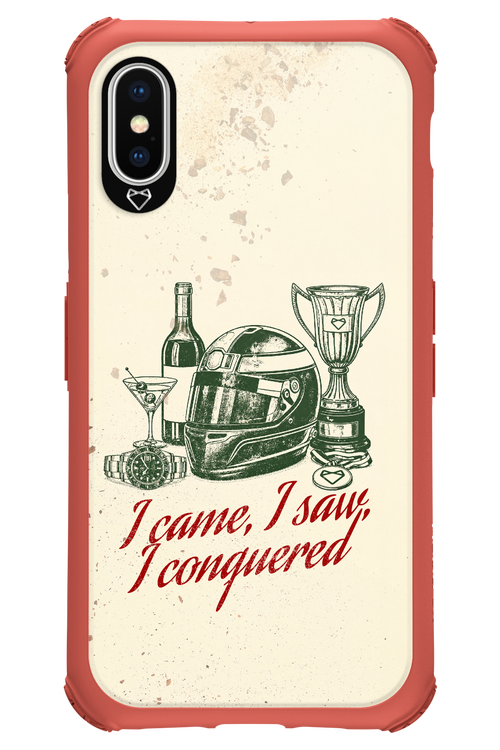 I CAME, I SAW, I CONQUERED 2.0 - Apple iPhone XS