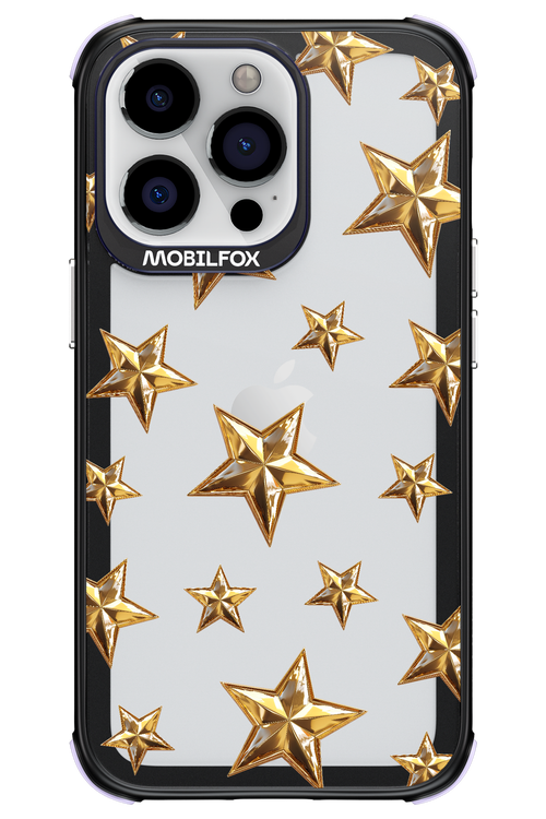 Gold Stars - Apple iPhone 13 Pro