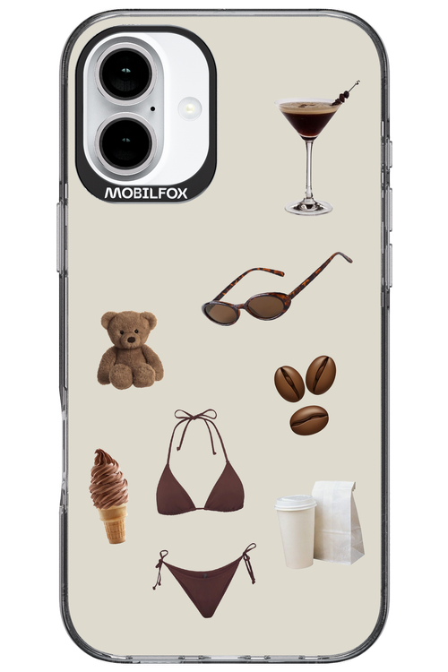 Espresso Lover - Apple iPhone 16 Plus