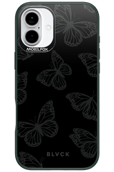 Black Butterflies 2.0 - Apple iPhone 16 Plus