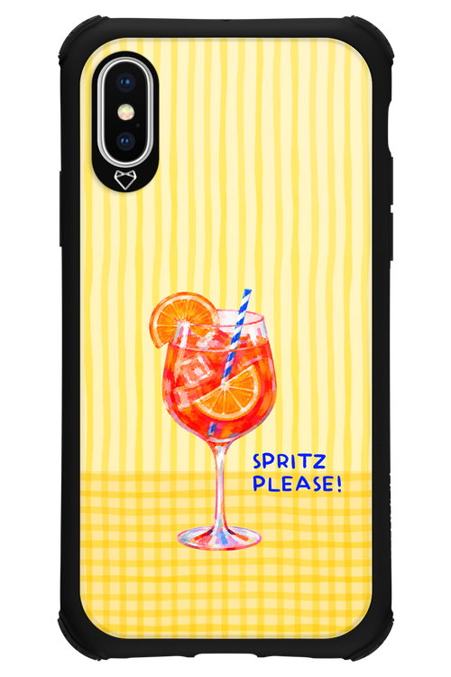 SPRITZ PLEASE 2.0 - Apple iPhone X