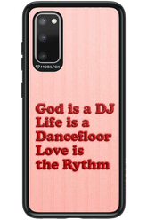 God is a DJ 2.0 - Samsung Galaxy S20