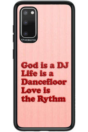 God is a DJ 2.0 - Samsung Galaxy S20