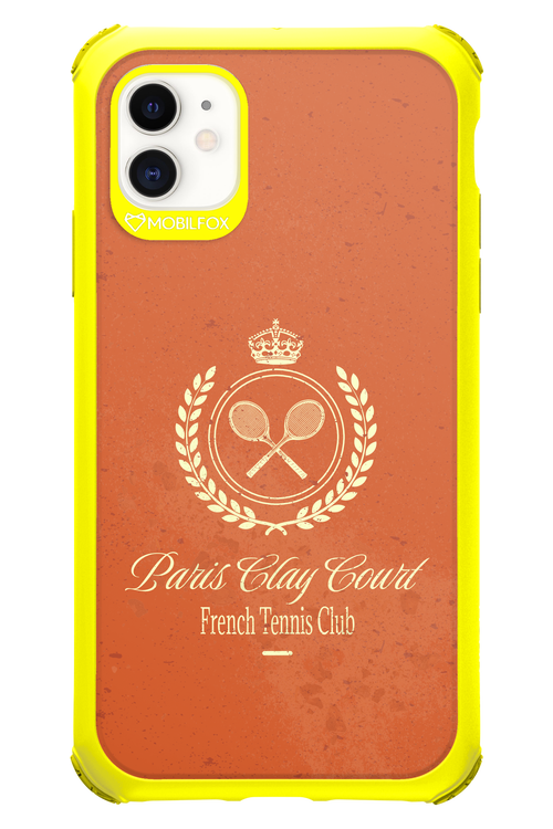 Paris Clay Court Club 2.0 - Apple iPhone 11