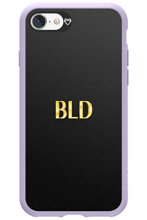 BLD GOLD LOGO 2.0 - Apple iPhone 8