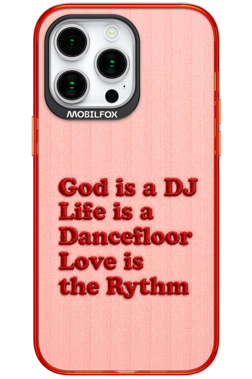 God is a DJ 2.0 - Apple iPhone 15 Pro Max