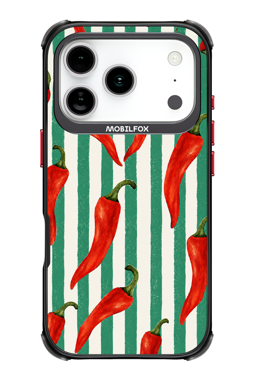 Red Hot Pepper 2.0 - Apple iPhone 17 Pro
