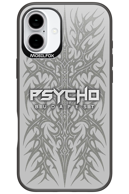 Cybersigilism (Grey) - Apple iPhone 16 Plus