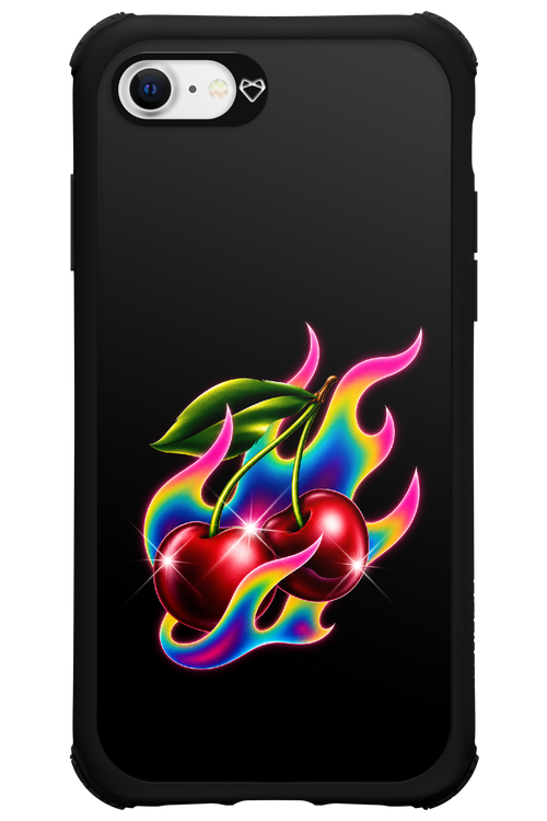 Flamin Hot Cherry 2.0 - Apple iPhone SE 2020