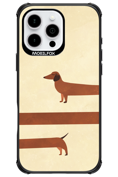 Stretchy Dog 2.0 - Apple iPhone 16 Pro Max