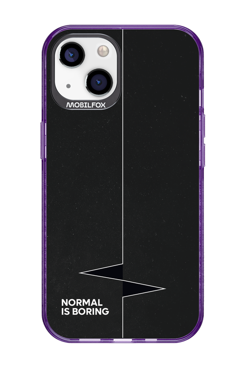 Normal Is Boring - Apple iPhone 13