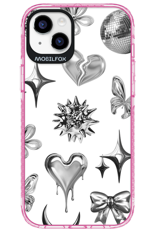 Silver Zone - Apple iPhone 14 Plus