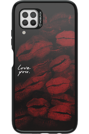 LOVE U BLACK 2.0 - Huawei P40 Lite
