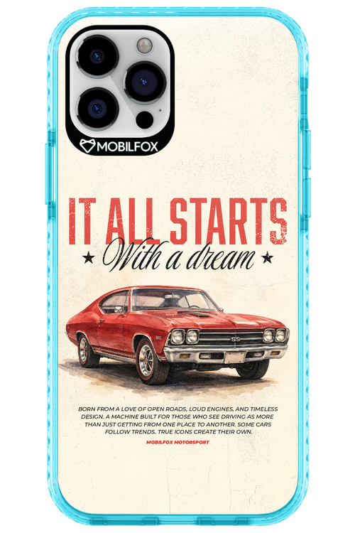 DREAM CAR 2.0 - Apple iPhone 12 Pro