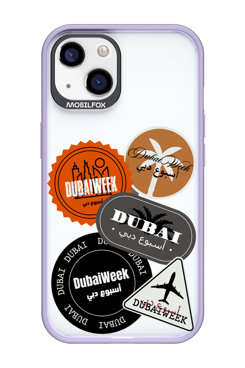 Dubaiweek Stamp 2.0 - Apple iPhone 13