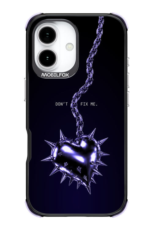 Don't fix me 2.0 - Apple iPhone 17