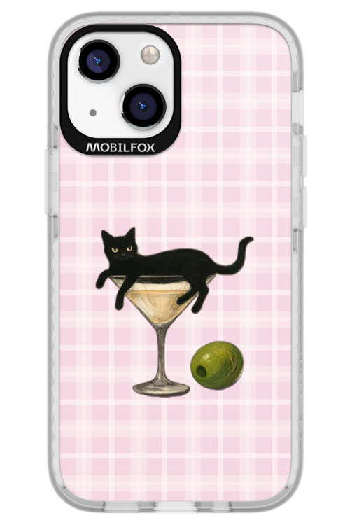 Cocktail Cat 2.0 - Apple iPhone 13 Mini