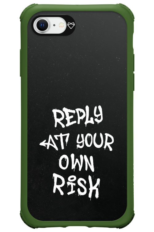 Risk Black 2.0 - Apple iPhone 8