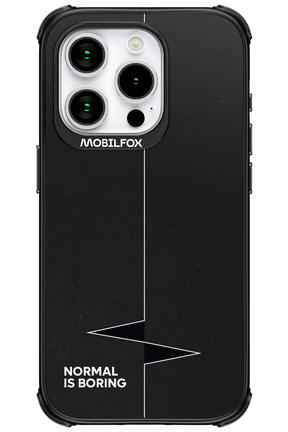 Normal Is Boring - Apple iPhone 15 Pro