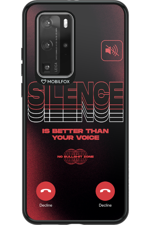 Silence - Huawei P40 Pro