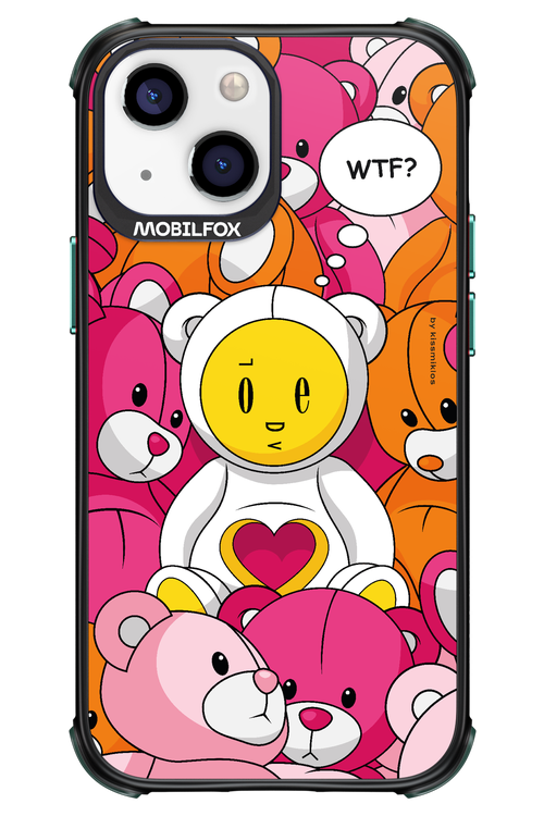 WTF Loved Bear edition - Apple iPhone 13 Mini