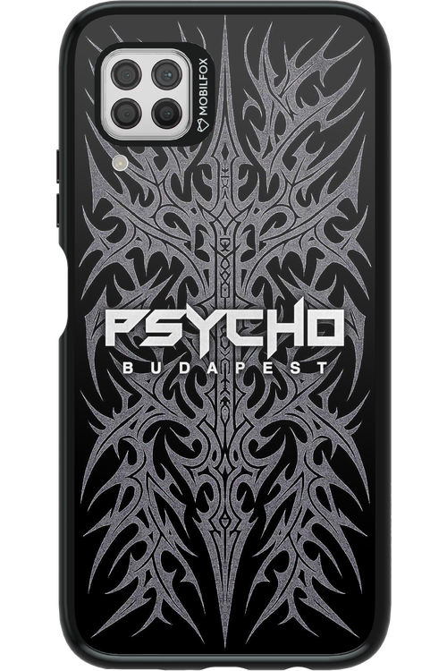 Cybersigilism (Black) - Huawei P40 Lite