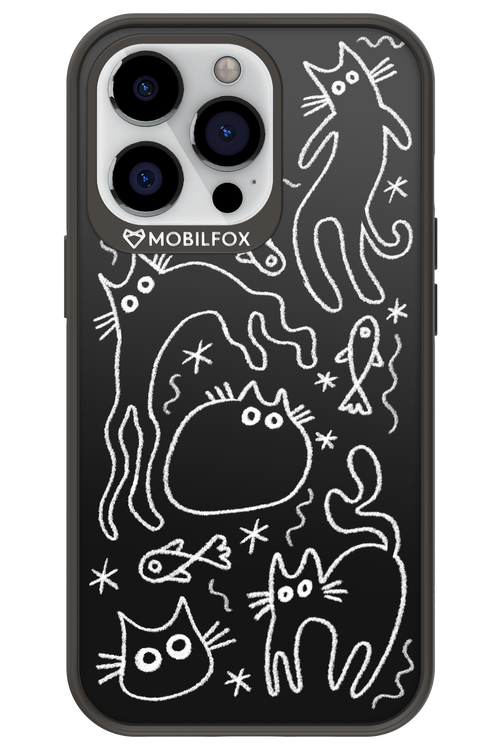 CHALK_CATS - Apple iPhone 13 Pro