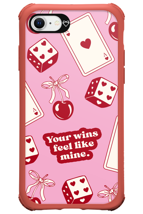 Win Win Red 2.0 - Apple iPhone 8