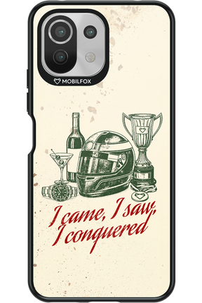 I CAME, I SAW, I CONQUERED 2.0 - Xiaomi Mi 11 Lite (2021)