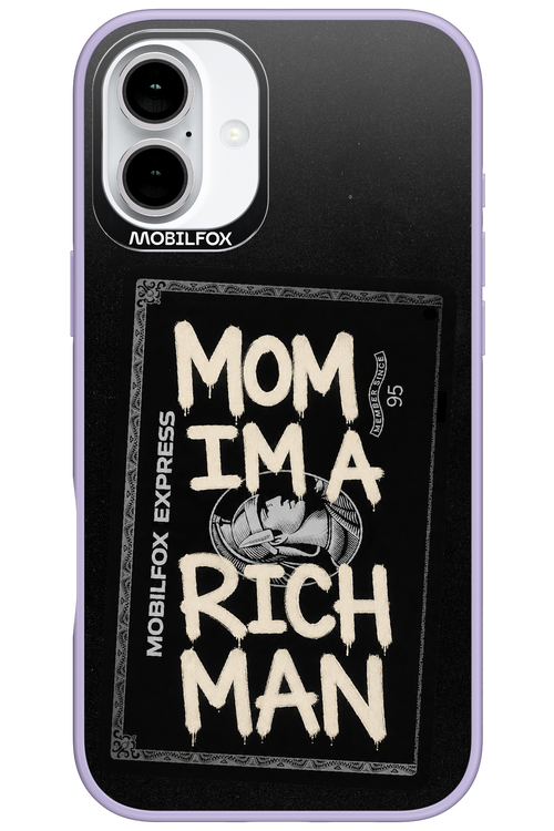 RICH MAN 2.0 - Apple iPhone 16 Plus