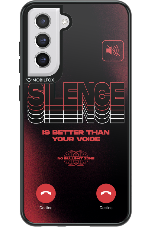 Silence - Samsung Galaxy S21 FE