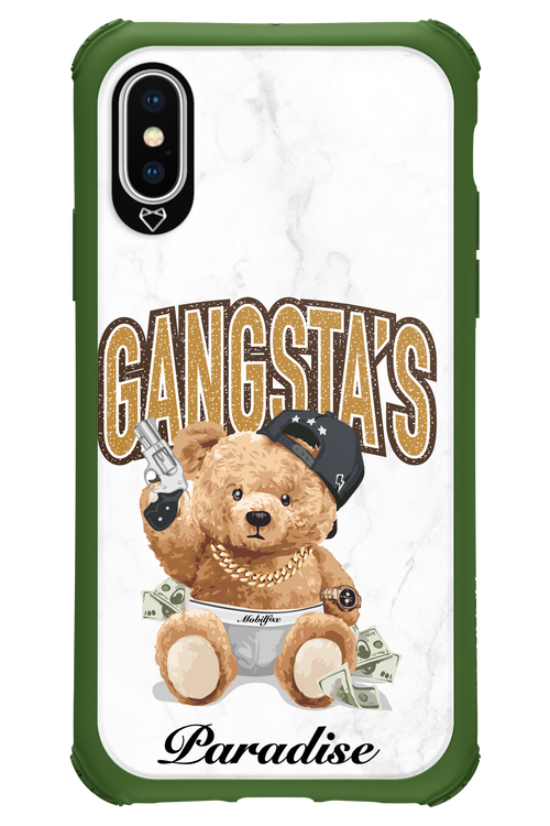 Gangsta - Apple iPhone X