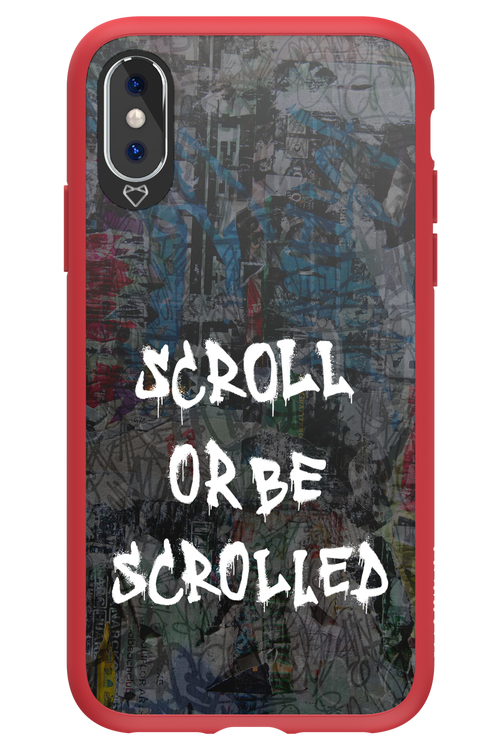 Scroll X 2.0 - Apple iPhone XS