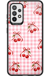 Pink Cherry Checked 2.0 - Samsung Galaxy A72