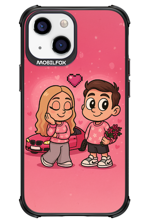 Pink Amour 2.0 - Apple iPhone 13 Mini