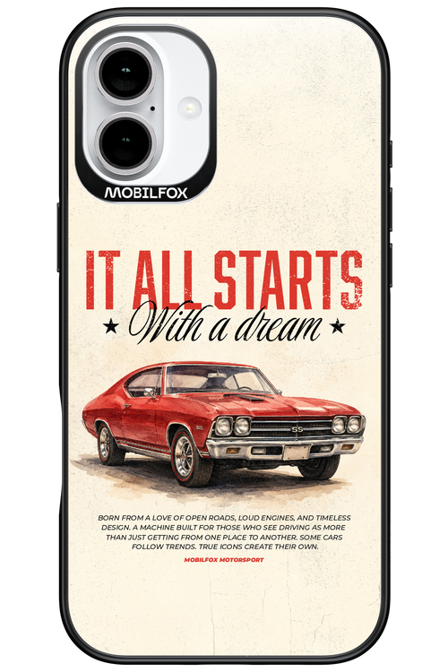 DREAM CAR 2.0 - Apple iPhone 16 Plus