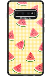 Vintage Watermelon 2.0 - Samsung Galaxy S10+
