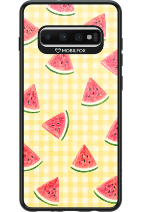Vintage Watermelon 2.0 - Samsung Galaxy S10+
