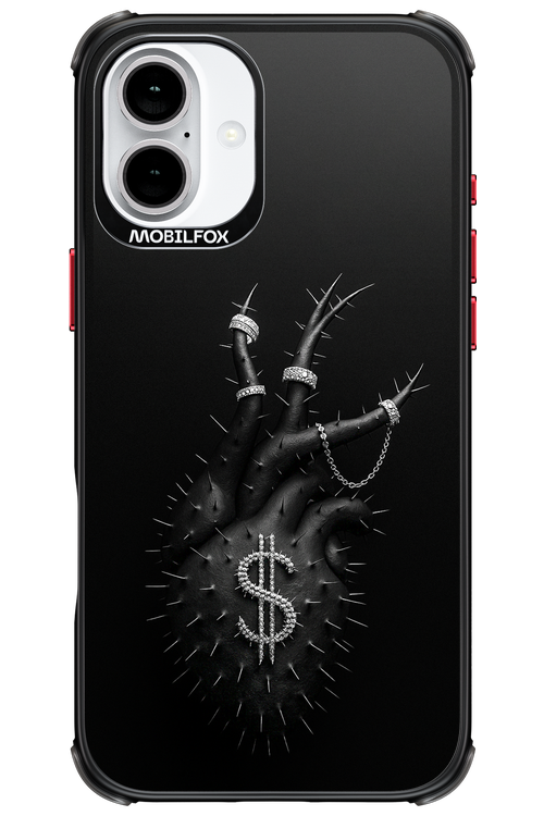 Black Heart 2.0 - Apple iPhone 16 Plus