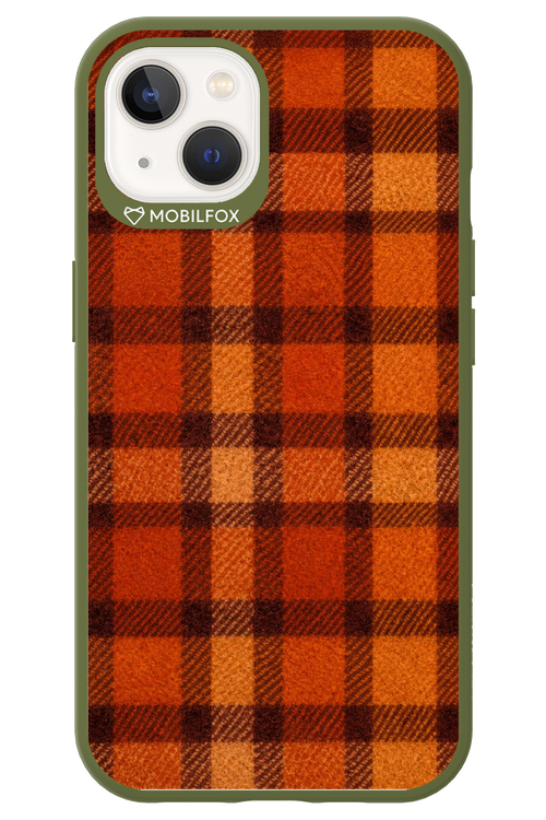 Checked scarf 2.0 - Apple iPhone 13
