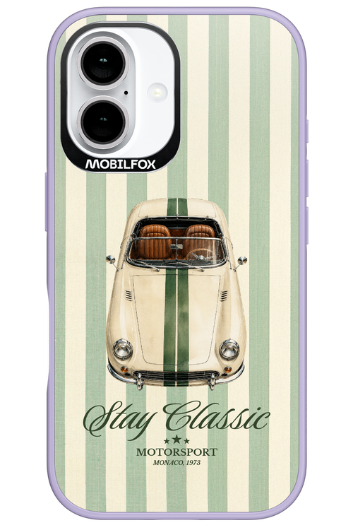 Stay Classic 2.0 - Apple iPhone 16