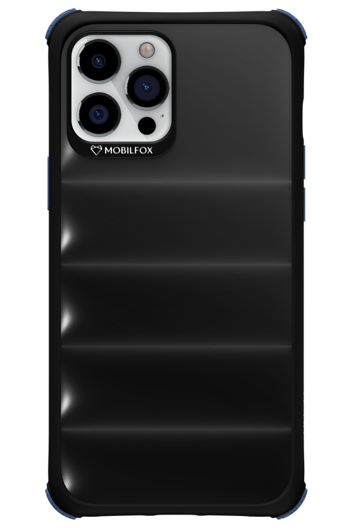 Black Puffer Case - Apple iPhone 12 Pro Max