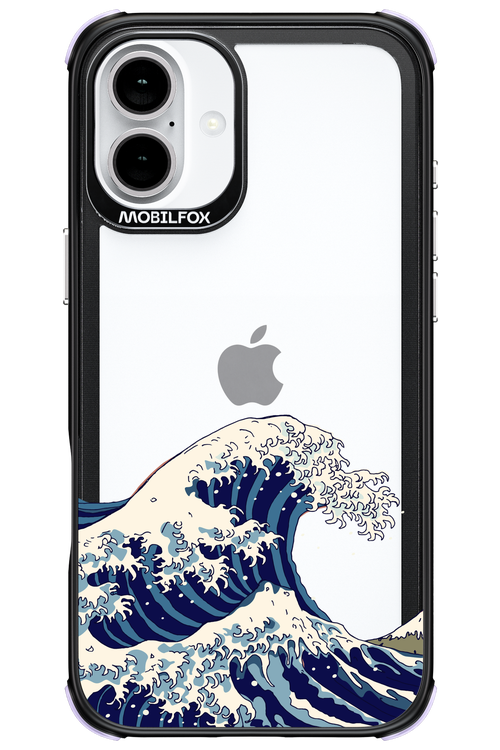 Great Wave - Apple iPhone 16 Plus