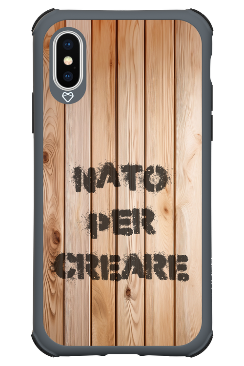 NATO PER CREARE 2.0 - Apple iPhone X