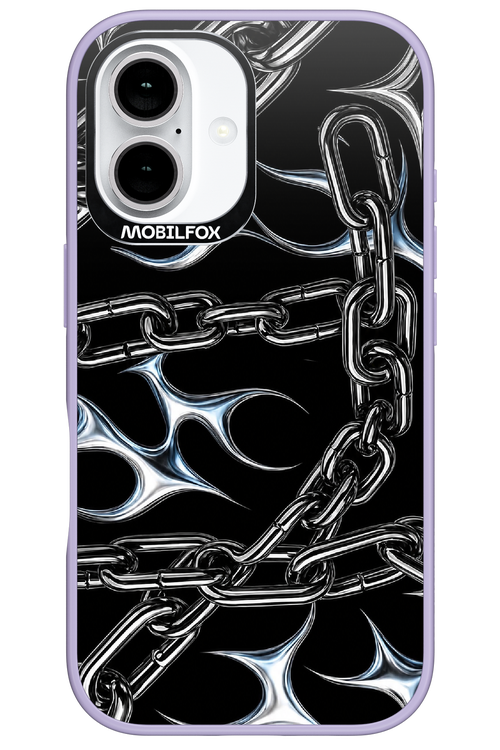 Chrome Chains 2.0 - Apple iPhone 16