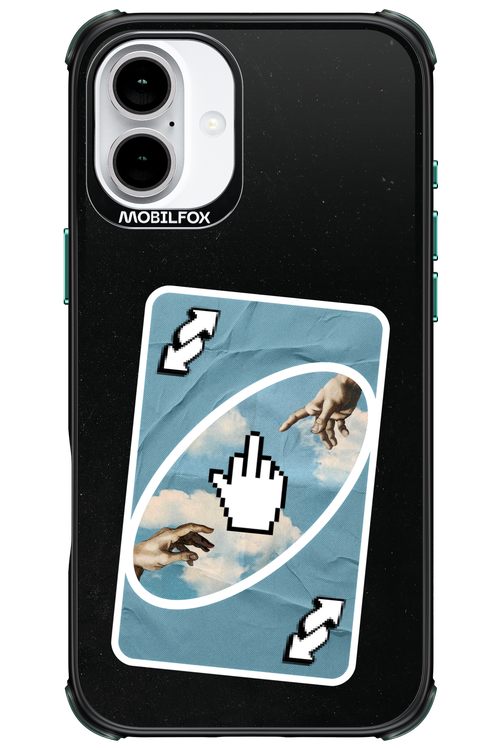 In God Hand 2.0 - Apple iPhone 16 Plus