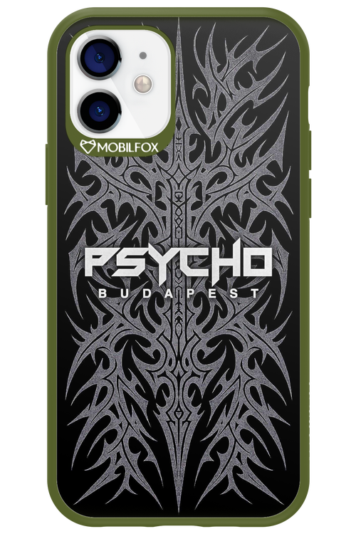 Cybersigilism (Black) - Apple iPhone 12